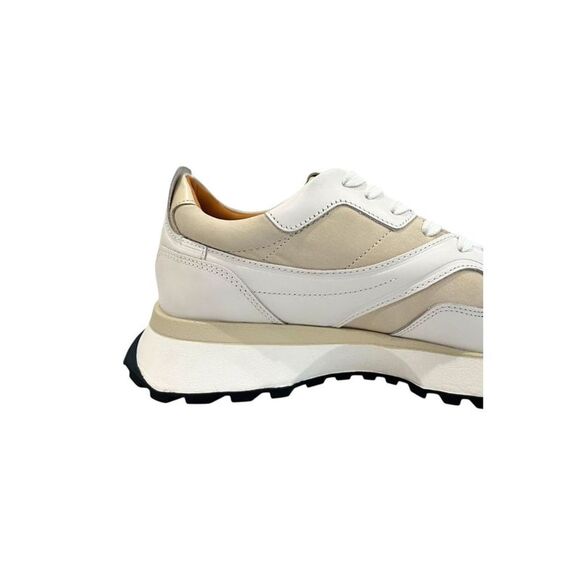 Hugo Boss White Leather Men Men's Sneaker